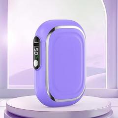 Hand Warmer Hand Warmer for Winter Cold Weather Fast Heating Electronic Hand Heater Portable Pocket Hand Warmer Overheating Protection Portable and Compact Hand Heater for Winter Indoor Outdoor Use