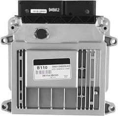 39114-2B100 Car Engine Computer Board ECU Electronic Control Unit B110 Compatible with Forte 2008-2013 391142B100
