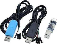 Electronics PL2303 PL2303HX Usab To Uart Cable Module 4p 4 Pin RS232 Converter Serial Line Support Linux W New 2025 For Arrival High Reliable Electronic Component, Precision, Stable Performance