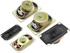 1PCS 4R 8R 5W 10W Speaker LCD TV Speaker 41x71/30x70/50x90MM Speaker DIY Electronics