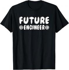 Engineering Students Gifts Shirt Co. Future Electrical Electronic Power Engineer Engineering T-Shirt