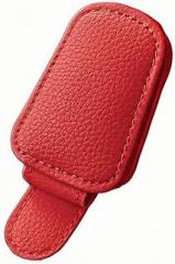 Car Glasses Clip for Dodge Magnum Wagon Estate SE |SXT| R/T|SRT-8 Secure Stable Automotive Eyeglass Hanger,Sleek and Stylish Sunglasses Holder,Red