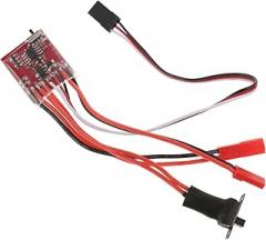 30A Rc Boat Esc with Brake Dual Way Brushed Motor Speed Controller for Rc Cars and Boats Electronic Speed Controller for DIY Rc Projects