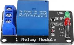 Garosa 3.3V Relay Module Control Board Electronic Switch with LED Light - Accessories for Electronic Control Systems