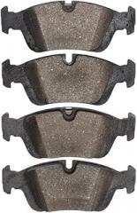 KarParts360 For BMW 325Ci 2001 02 03 04 05 2006 Disc Brake Pads | Front | Set Of 4 | Electronic Pad Wear Sensor Type