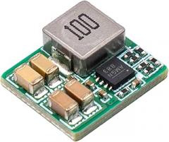 Power Supply Module with Switchable Output 5V-12V Up to 3A for Electronics Projects High Efficiency Adjustable Voltages