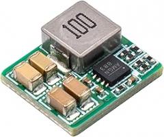 Power Supply Module with Switchable Output 5V-12V Up to 3A for Electronics Projects High Efficiency Adjustable Voltages