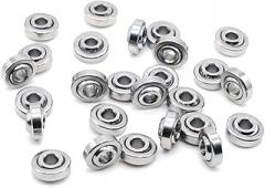 GE5C Self-lubricating Radial Spherical Plain Bearings 5Pcs GE5C/GE5UK 5x14x6mm for Voron 2.4 Voron 3D Pinter Parts 1Pcs