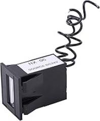 aqxreight Electromagnetic Counter 6 Digits Electronic Industrial Totalizer with No C Function LY 0612V Electromagnetic CounterPulse CounterElectronic Pulse Counter6 Digits Electronic (24V)