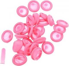200pcs Fingertip Protective Covers Thin Gloves Static for Electronics Industry Nail Art
