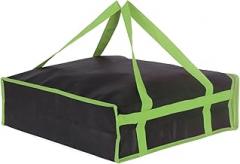 Insulated Carrier Bag with Double Handles Fully Insulated for Takeaway, 50cmx50cmx15cm