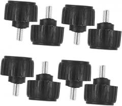 Ciieeo 8pcs Scale Feet Replacement for Digital Electronic Scale Enhanced Performance Shock Absorber Easy Installation Fit