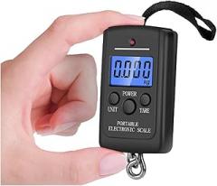 Hanging Scale 40kg 10g Mini Digital Scale for Fishing Luggage Weighting Steelyard Hanging Electronic Hook Scale