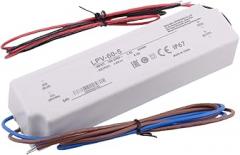 LPV-60-5 5V 8A 40W Waterproof IP67 Switching Power Supply for LED Lighting, Advertising Displays & Electronic Devices