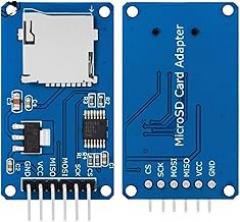 1pcs/5pcs for Micro SD Card Mini TF Card Reader Module SPI InteRIFaces with Level Converter for Artduino New 2026 High for Reliable Electronic Component, Precision, Stable Performance