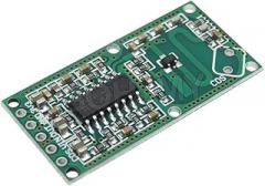 1PCS RCWL-0516 Rcwl 0516 Microwave Sensor Output 3.3V Human Body Module Induction Switch New 2025 for Arrival High Reliable Electronic Component, Precision, Stable Performance