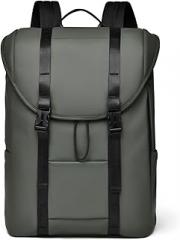 Unisex Capacity Laptop Backpack, Durable Water-Resistant Material, Multi-Carry Bag for Electronics, Clothes,Travel Essentials (green)