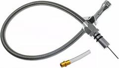 Stainless Flexible Dipstick for GM TH400 TH350 Turbo Transmission SBC BBC C he vy