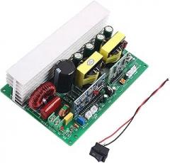 Power 1000W Sine Waveform Inverter 12V/24V/48V to AC220V Convert for Sensitive Electronics Tools