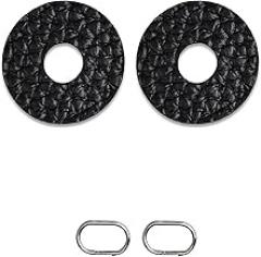 Leather Protector Cover Camera Belt Split Hook Connector and Body Protective Hook Converter Adapter with Leather Cushion