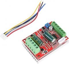 Brushless Electric Motor Controller 400W PWM DC Speed Module for Motor Control, for DIY Enthusiasts and Electronics Hobbyists