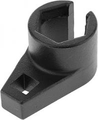 Mandark Car Offset Oxygen Sensor Socket, 3/8 Inch Drive by 7/8 Inch Vehicle Oxygen Sensor Remover Tool, Universal Automotive Wire Gate Accesses Sensor from Side, Preventing Damage to Wires