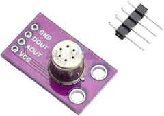 Mcu-110026 TGS2600 Air Gas Sensor Module CJMCU-110026 Voc New 2025 for Arrival High Reliable Electronic Component, Precision, Stable Performance