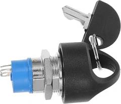 Swivel Switch Lock Key Set for Scooter Accessories Theft Prevention Lock