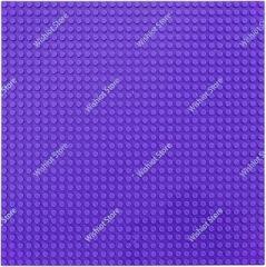 Purple | Base Plate 32 * 32 Dots Classic Building Blocks Bricks Base Board Street Views 3811 DIY Assembly Legoeds-Compatible Unisex Ioys New 2026 High for Reliable Electronic Component