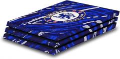Head Case Designs Officially Licensed Chelsea Football Club Abstract Brush Art Vinyl Sticker Gaming Skin Decal Cover Compatible With Sony PlayStation 4 PS4 Pro Console