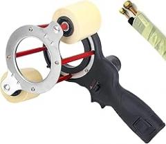 Air Conditioning Tape Winding Machine,Electric Tape Wrapping Machine Air Conditioner, 70-380R/min Speed, 7cm Pipe Cable Tie Winding Tool