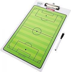 Football Training Board Writing Match Planner for Soccer Durable Portable Soccer Equipment for Teaching and Strategy Development