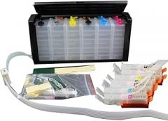 6 Colors PGI-280 CLI-281 Empty CISS Ink System for TS8220 TS8120 TS9120 TS8320 Printer Ink Cartridge Pgi280 Replacement for OEM New 2026 High for Reliable Electronic Component