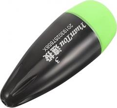 ABOOFAN Small Weighted Fishing Bobber Electronic Float with High Buoyancy for Night Fishing Depth Slip Indicator for Freshwater and Saltwater Anglers