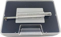 Portable Surface Roughness Tester Curved Surface Sensor Transducer with a Curvature Radius of 3 mm or More for Convex or concave Surfaces KR220 Roughness Gauge