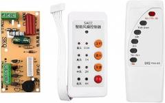 Aceiling Fan Remote Control Module Kit Universal and Compact Size Speeds Timings Light On/Off New 2026 High for Reliable Electronic Component, Precision, Stable Performance