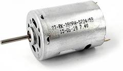 RK-380PH-5724/59 Electronic Starter DC 3V-7.4V 25000RPM High Speed Power 380 Motors for RC Car Boat Model Vacuum Cleaner 5V 6V