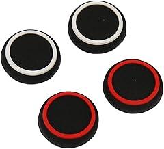 4Pcs Thumb Grips Joystick Cap, Anti Slip Silicone Analog Stick Cover for Steam Deck and ROG Ally
