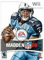 Madden NFL 08 - Nintendo Wii