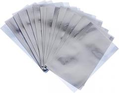 200pcs Resealable Bags for Electronic Accessories Shielding Storage for Ram Batteries Parts Design to Protect from Electrostatic Damage