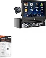 BoxWave Screen Protector Compatible with Dual Electronics XDVD176BT - ClearTouch Anti-Glare (2-Pack), Anti-Fingerprint Matte Film Skin