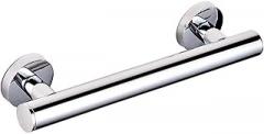 Grab Bars Safe Handrail Bathroom Grab Rail Toilet Handrail Towel Rack Bathtub Grab Bar Anti Slip Handle Safety Armrest Aid Grip Bathroom Accessories (Color : Silver Size : 25.5cm)