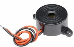 DC3-24V Durable 3-24V Piezo Electronic Buzzer Alarm 95DB Continuous Sound Beeper Car Van