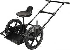 PROAIM Falcon Pro Stabilized Camera Rickshaw for Gimbal, Handheld & Steadicam. W/Foot Rest, Better Handle Grip & 42mm Rod Mount. Shock Absorber for Stable Tracking Shots. 440lb Payload (RCSW-FLCN-01)