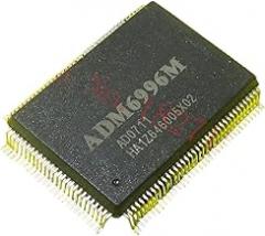 New for Original ADSL ADM6996M 4 6 Port 10/100 Mb/s Single Chip Ethernet Switch Controller Replacement for OEM New 2026 High for Reliable Electronic Component, Precision, Stable Performance