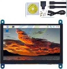 5 Inch Portable Monltor HDMI 800 X 480 Capacitive Touch Screen LCD Display for Raspbeiry Pi 4 3B+/PC/Banana Pi/ESP32 New 2026 High for Reliable Electronic Component, Precision, Stable Performance