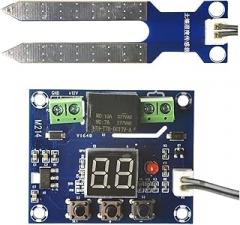 XH-M214 12V SOriI Moisture Controller Automatic Irrigation Watering System Module Display New 2026 High for Reliable Electronic Component, Precision, Stable Performance