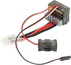 Remote Control Car ESC 320A Brushed Electronic Speed Controller Suitable for NiMH and 2S Lithium Batteries to The Motor i ESCBrushed Electronic Speed ControllerBrushed