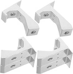 Gadpiparty 6pcs Aluminum Alloy Squeaky Floor Repair Kit Silent Floor Installation Tools for Squeak