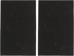 HOMSFOU 2pcs Led Light Blocking Stickers Blackout Dimming Filters for Routers Clocks and Electronics Easy Application Black Eva Material Eye-friendly Design for Improved Sleep